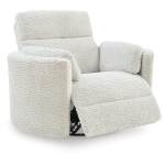 Gosaldo Swivel Power Glider Recliner - Image 4