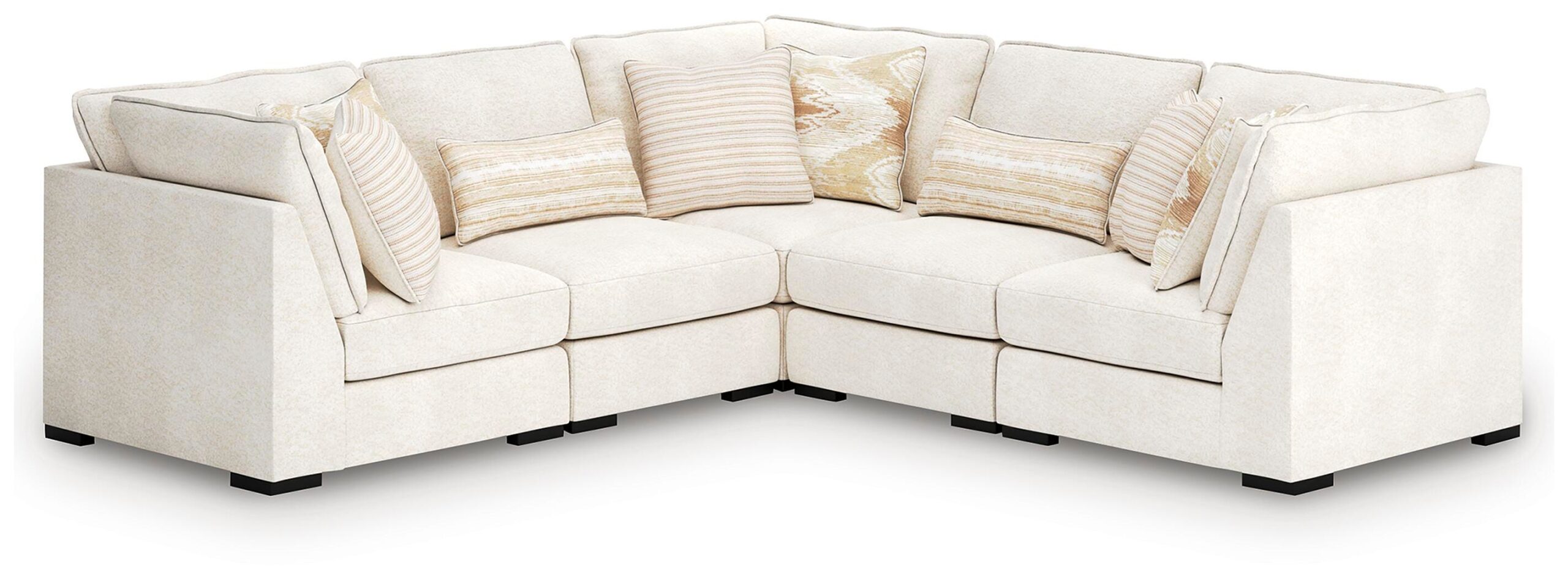 bb26711f4aab555453238777b5711d76 Donelson Creek 5-Piece Sectional - Image 1