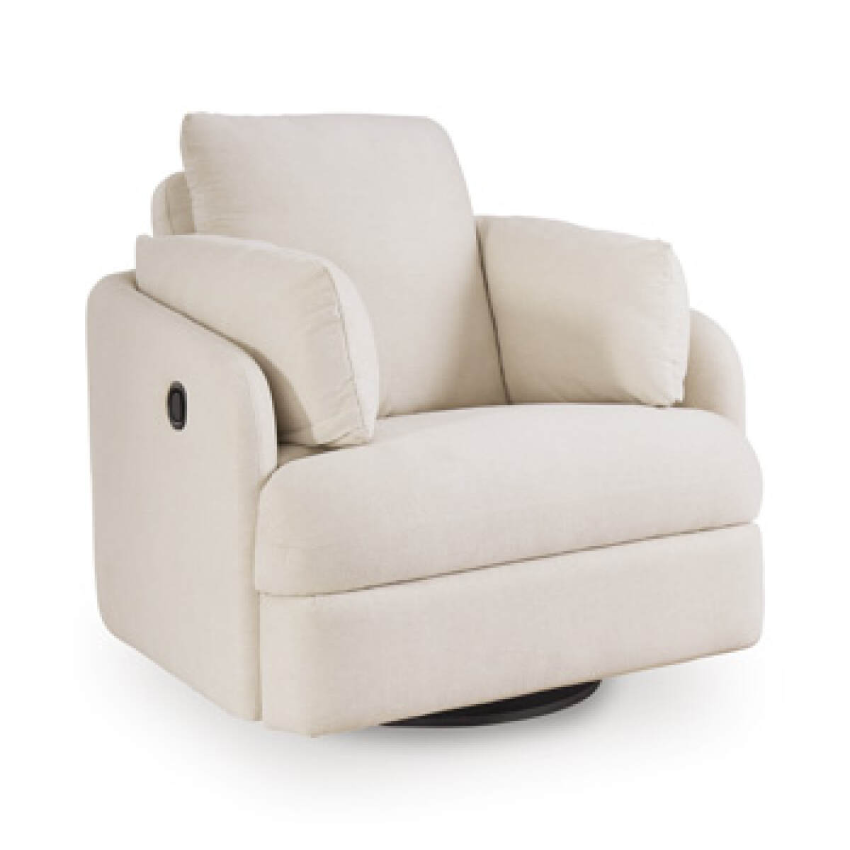bb323eabcc9528a380327eba77bde04f Modmax Swivel Glider Recliner - Image 1