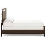 Covetown California King Panel Bed, Dresser and Mirror - Image 8