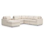 Modmax 6-Piece Sectional with Chaise