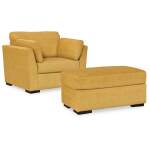 Keerwick Oversized Chair and Ottoman