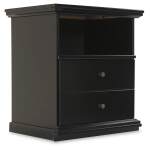 Maribel King Panel Bed, Dresser, Mirror and Nightstand - Image 18