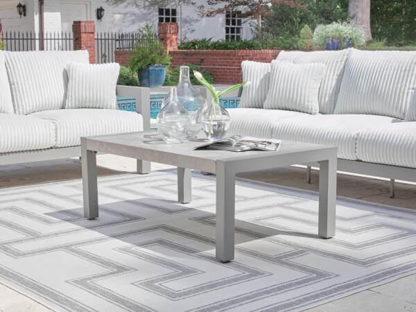Hurley Park Outdoor Coffee Table - Image 3