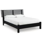 Danziar Full Slat Panel Bed