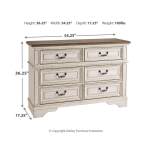 Realyn Twin Storage Daybed, Dresser and Nightstand - Image 6