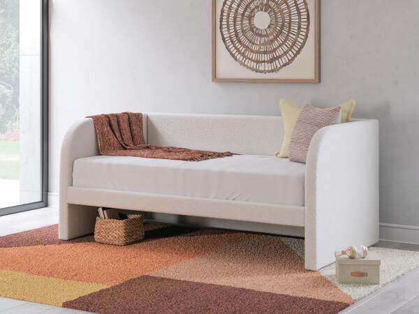 Arloster Twin Upholstered Day Bed - Image 3
