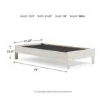 Socalle Twin Platform Bed - Image 5