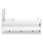Kozlani Twin Upholstered Panel Bed, Dresser and Mirror - Image 5
