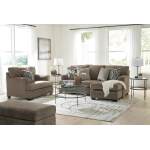 Stonemeade Sofa Chaise and Oversized Chair - Image 14