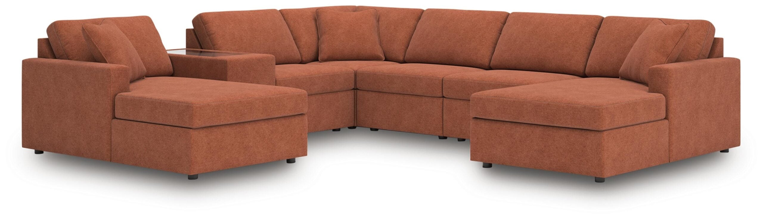 bb9db2c3dada69381a14557fee2b6138 Modmax 7-Piece Sectional - Image 1