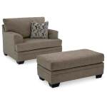 Stonemeade Oversized Chair and Ottoman