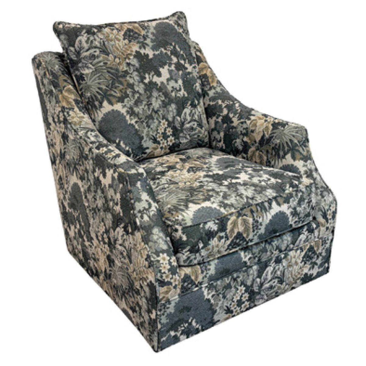 bba631b5d28a18d6015ef1b4a41eb3ce Gubbins Swivel Accent Chair - Image 1