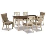 Bolanburg Dining Table with 6 Chairs