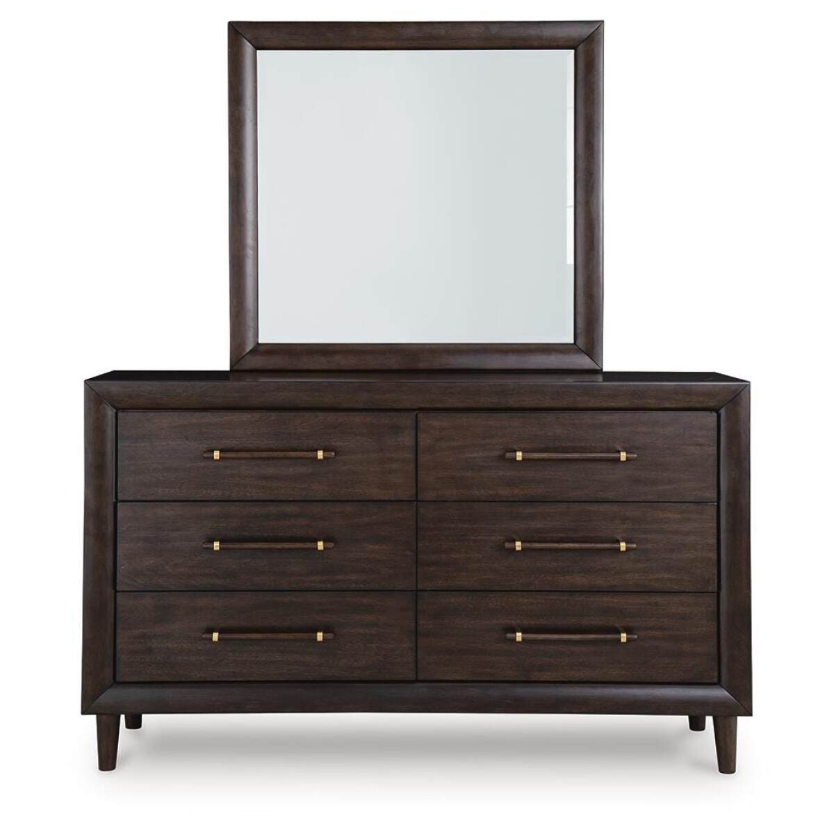 bbcbcb71667f59e4200fff66fb81e45c Dantenton Dresser and Mirror - Image 1