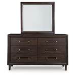 Dantenton Dresser and Mirror