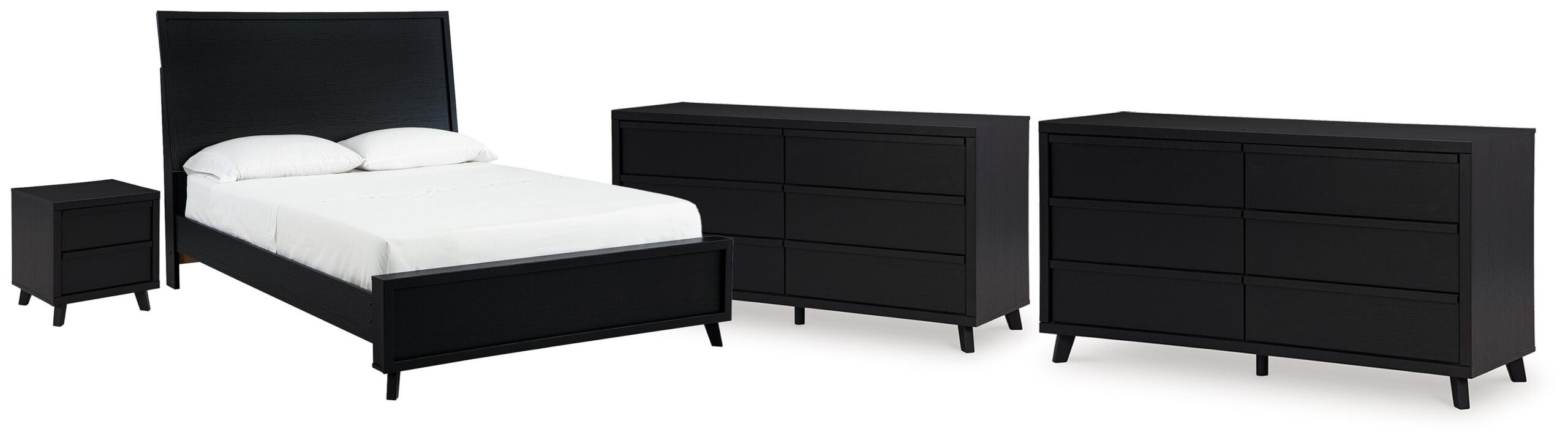 bbcc401fdfac7c0b56677e2462b4e85d Danziar Queen Panel Bed, 2 Dressers and Nightstand - Image 1