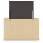 Elbrim King Panel Bed, Dresser, Mirror and 2 Nightstands - Image 7