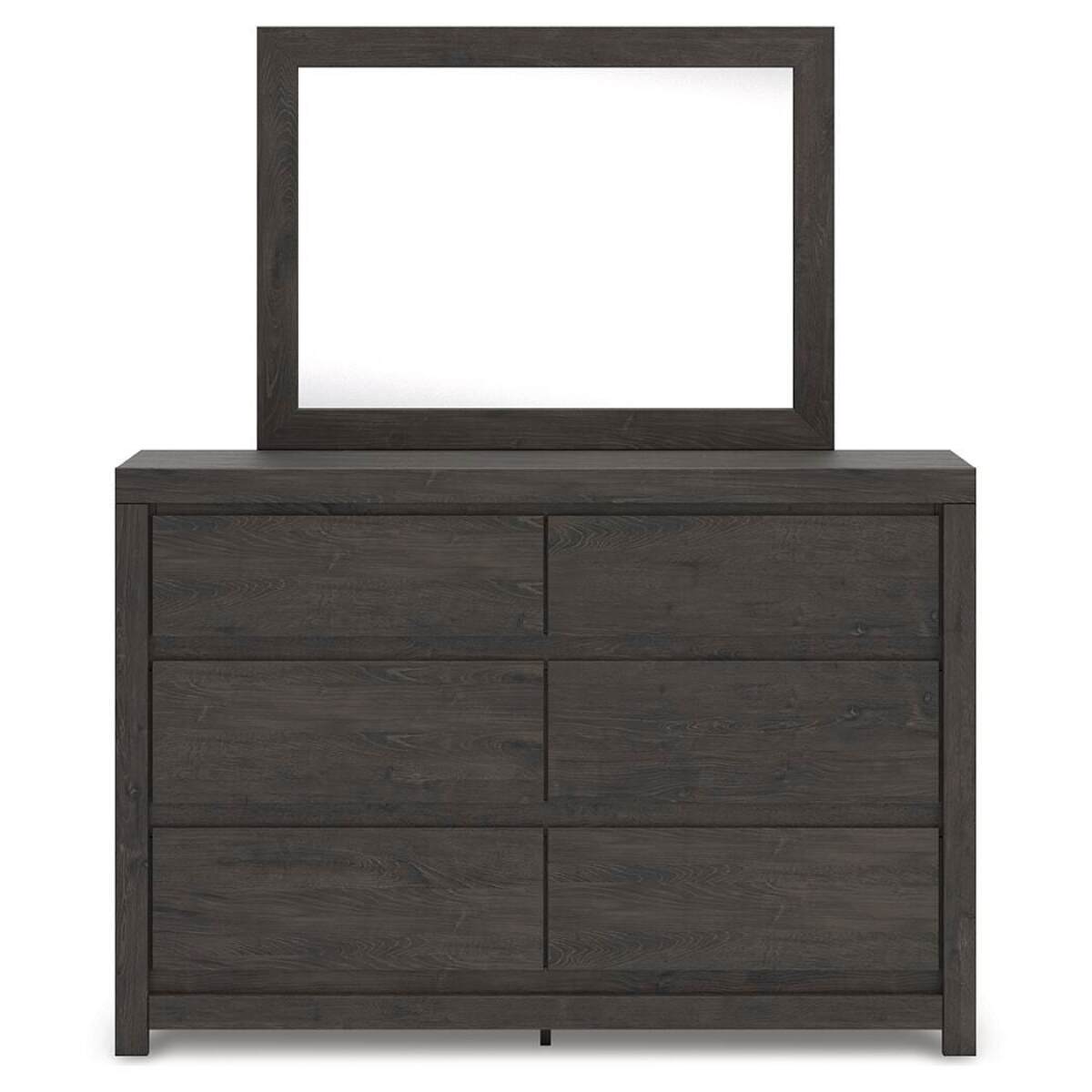 bbd59f4edc74a0328d1a404040d4f826 Fraluna Dresser and Mirror - Image 1