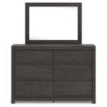 Fraluna Dresser and Mirror
