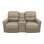 Cade Power Reclining Loveseat w/ Headrest & Console - U49803