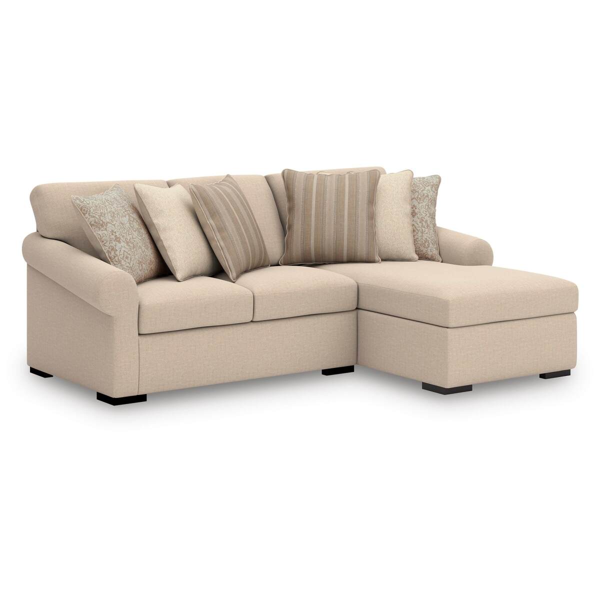 bbe414e188ae2ed2ea01d750ab1034e3 LadyMae 2-Piece Sectional with Chaise - Image 1