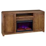 Cooper 66" Fireplace Console KOO1940-BLO - Image 3