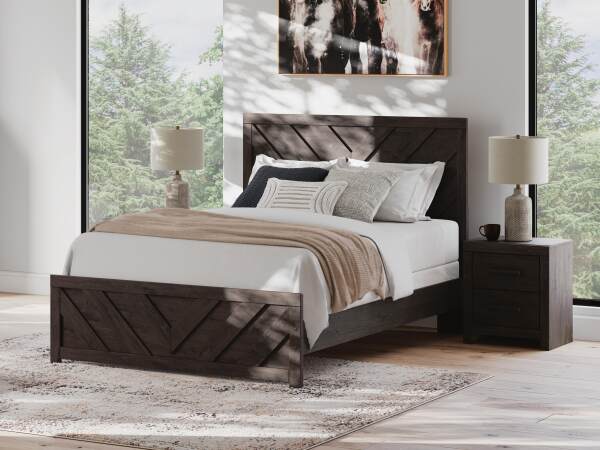 Prendonea Queen Panel Bed, Dresser, Mirror and Nightstand - Image 23