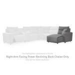 Modmax II Right-Arm Facing Power Reclining Back Chaise - Image 3