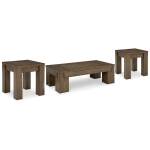 Rosswain Lift-top Coffee Table and 2 End Tables