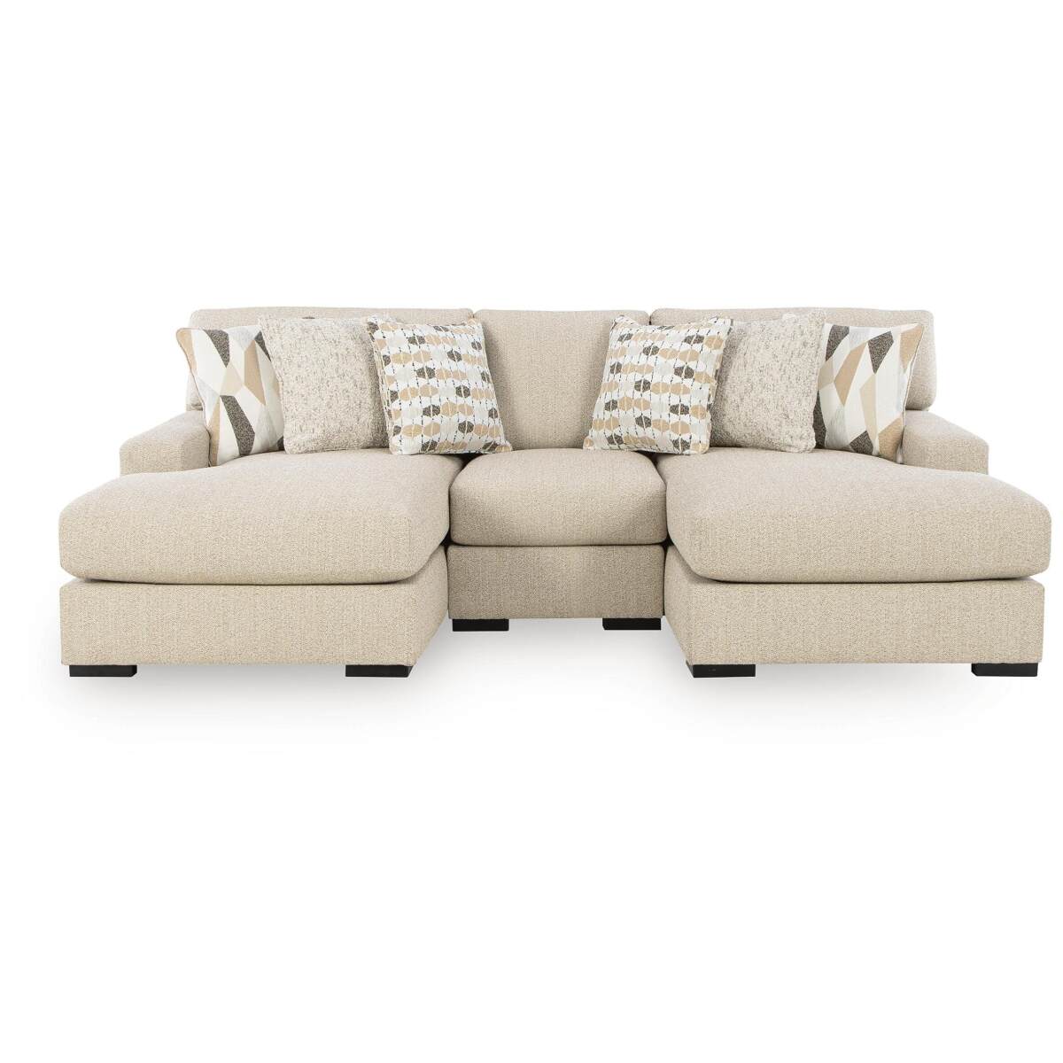 bc15ce943620f4339560bcebc22e403d Laurelgrove 3-Piece Double Chaise Sectional - Image 1