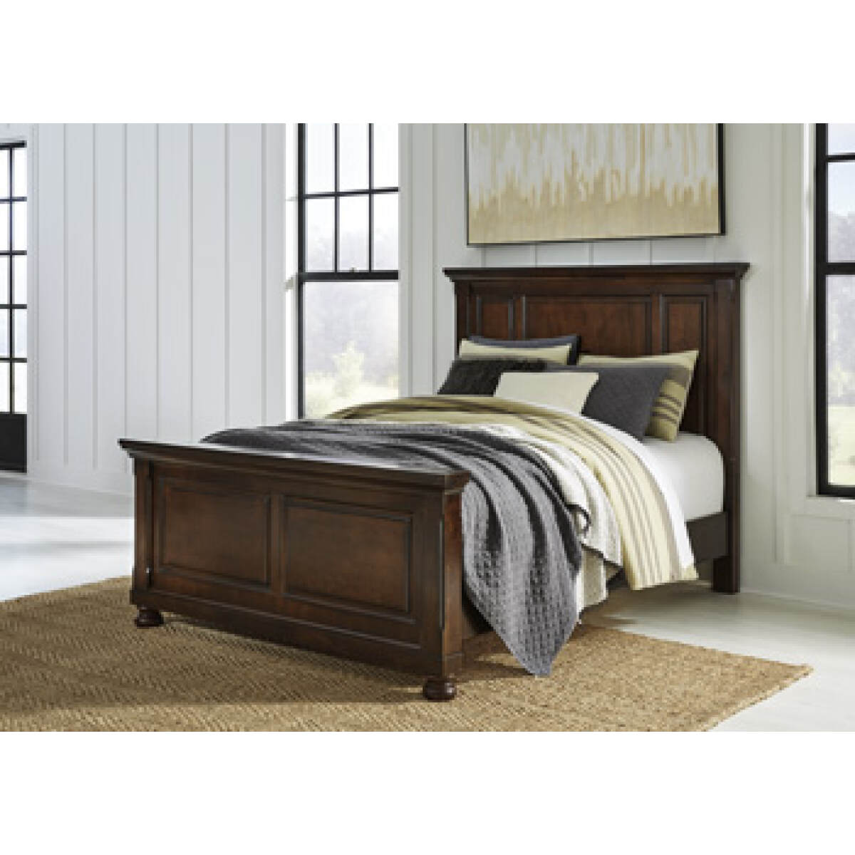 bc1680cc1cf18c654acc4525c702af5d Porter Queen Panel Bed - Image 1