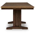 Rylandeen Counter Height Extension Dining Table 4 Barstools and Bench - Image 12