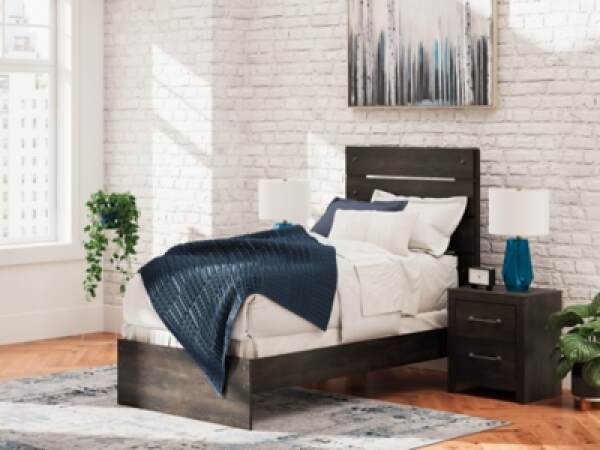 Hollivern Twin Panel Bed - Image 3