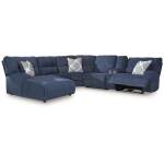 Acklen Place 6-Piece Power Reclining Sectional with Chaise