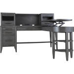 Preston Single Ped Hutch I597-307H - Image 9