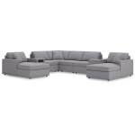 Modmax 8-Piece Sectional with Chaise