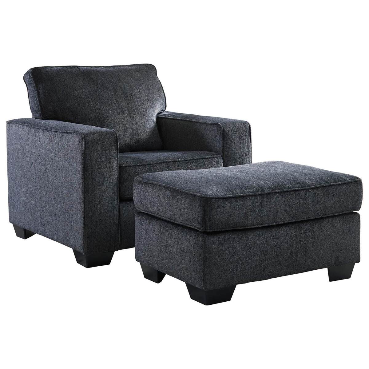bc3bb79230549b334f1ff888b19e095c Altari Chair and Ottoman - Image 1