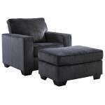 Altari Chair and Ottoman