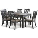 Tyler Creek Dining Table and 6 Chairs