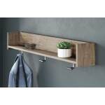 Oliah Wall Mounted Coat Rack with Shelf - Image 3