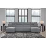 Modmax II 4-Piece Reclining Sectional with Double Chaise - Image 3