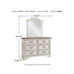 Realyn Full Panel Bed, Dresser and Mirror - Image 7