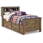 Trinell Twin Bookcase Bed, Dresser and 2 Nightstands - Image 5