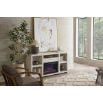 Taylor 66" Fireplace Console MYY1940-ESP - Image 5