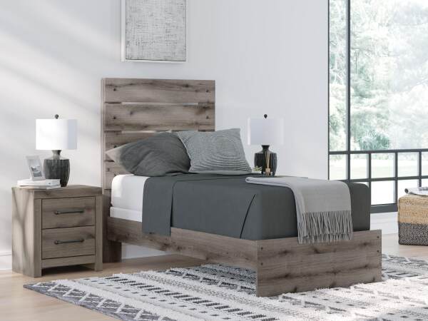 Graystorm Twin Panel Bed - Image 3