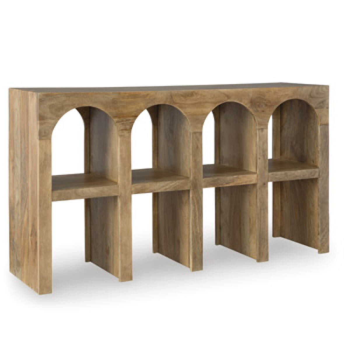 bcb872f0ec4edba989a5a9dca5d0d177 Luzmanacy Console Sofa Table - Image 1