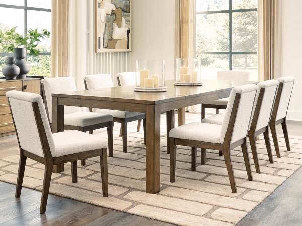 Marxmore Extension Dining Table and 8 Chairs - Image 3