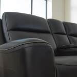 5Z-Comfort Power Reclining Loveseat with Console - Image 11