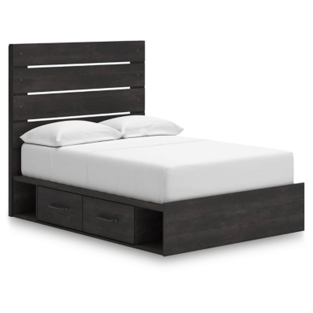 bd0b5d4e37dfec21d2a7bbd7a0e5c16b Hollivern Full Panel Storage Bed - Image 1